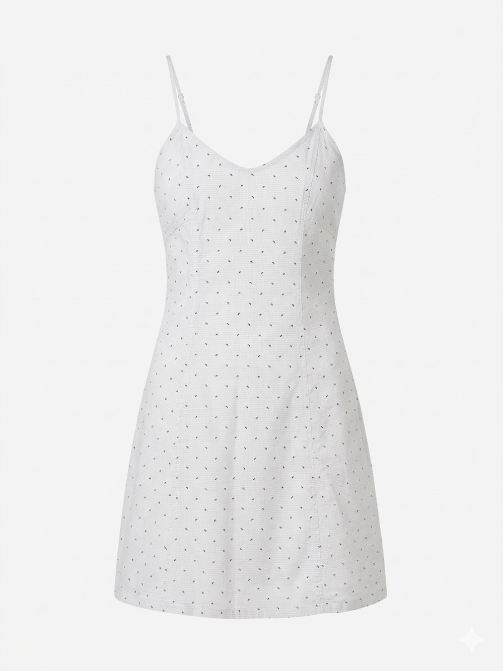 Dòmi Organic Cotton Slip Sundress in Koi Dot Print - (S) ✨Rare & Sold Out Style✨